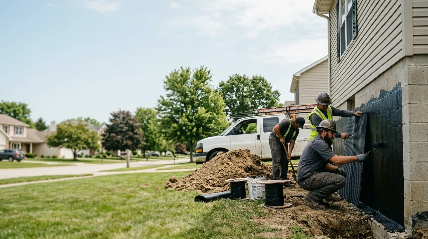 Basement Waterproofing in Libertyville, IA near me